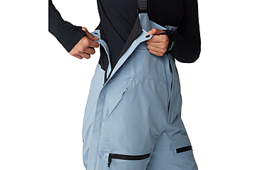 Image of Mountain Hardwear Powder Maven Bib - Womens, Element, Extra Large, 2092891435-XL-R