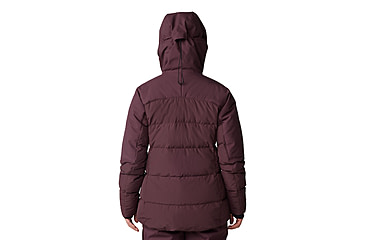 Image of Mountain Hardwear Powder Maven Down Jacket - Womens, Blackberry, Extra Large, 2092931513-XL