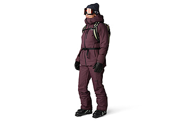 Image of Mountain Hardwear Powder Maven Down Jacket - Womens, Blackberry, Extra Large, 2092931513-XL