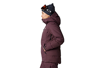 Image of Mountain Hardwear Powder Maven Down Jacket - Womens, Blackberry, Extra Large, 2092931513-XL