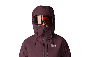 Image of Mountain Hardwear Powder Maven Down Jacket - Womens, Blackberry, Extra Large, 2092931513-XL