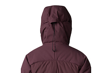 Image of Mountain Hardwear Powder Maven Down Jacket - Womens, Blackberry, Extra Large, 2092931513-XL