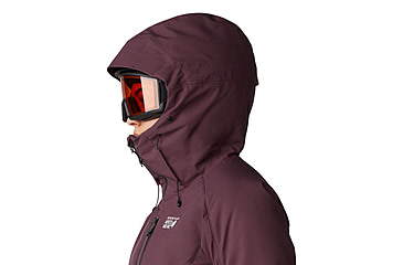 Image of Mountain Hardwear Powder Maven Down Jacket - Womens, Blackberry, Extra Large, 2092931513-XL