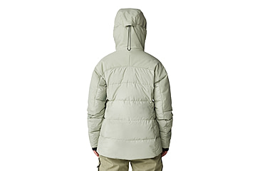 Image of Mountain Hardwear Powder Maven Down Jacket - Womens, White Sage, Medium, 2092931342-M