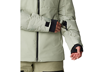 Image of Mountain Hardwear Powder Maven Down Jacket - Womens, White Sage, Medium, 2092931342-M