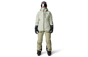 Image of Mountain Hardwear Powder Maven Down Jacket - Womens, White Sage, Medium, 2092931342-M