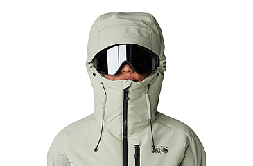 Image of Mountain Hardwear Powder Maven Down Jacket - Womens, White Sage, Medium, 2092931342-M