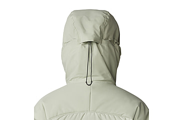 Image of Mountain Hardwear Powder Maven Down Jacket - Womens, White Sage, Medium, 2092931342-M
