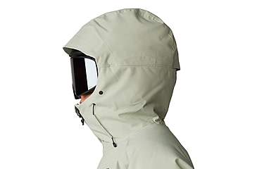 Image of Mountain Hardwear Powder Maven Down Jacket - Womens, White Sage, Medium, 2092931342-M