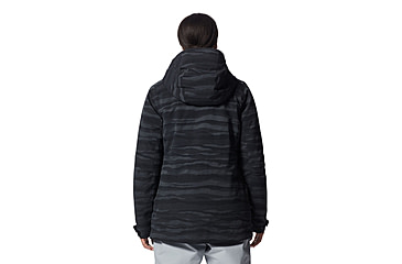 Image of Mountain Hardwear Powder Quest Jacket - Womens, Black, Large, 2004121010-Black-L