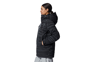 Image of Mountain Hardwear Powder Quest Jacket - Womens, Black, Large, 2004121010-Black-L