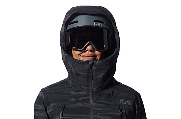 Image of Mountain Hardwear Powder Quest Jacket - Womens, Black, Large, 2004121010-Black-L