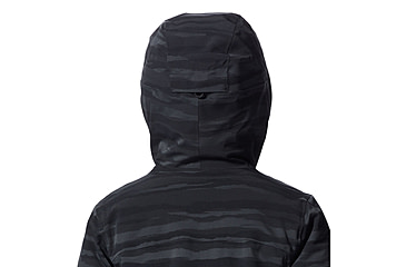 Image of Mountain Hardwear Powder Quest Jacket - Womens, Black, Large, 2004121010-Black-L