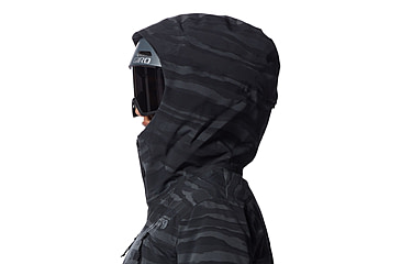 Image of Mountain Hardwear Powder Quest Jacket - Womens, Black, Large, 2004121010-Black-L