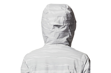 Image of Mountain Hardwear Powder Quest Jacket - Womens, Glacial, Large, 2004121097-Glacial-L