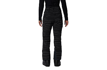 Image of Mountain Hardwear Powder Quest Pant - Womens, Black, Medium, Regular, 2004131010-Black-M-R