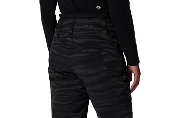 Image of Mountain Hardwear Powder Quest Pant - Womens, Black, Medium, Regular, 2004131010-Black-M-R