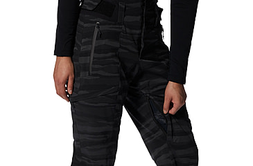 Image of Mountain Hardwear Powder Quest Pant - Womens, Black, Medium, Regular, 2004131010-Black-M-R