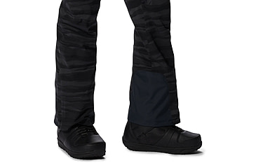 Image of Mountain Hardwear Powder Quest Pant - Womens, Black, Medium, Regular, 2004131010-Black-M-R