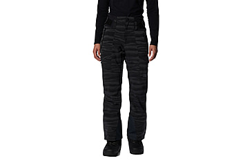 Image of Mountain Hardwear Powder Quest Pant - Womens, Black, Medium, Regular, 2004131010-Black-M-R