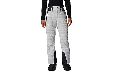 Image of Mountain Hardwear Powder Quest Pant - Womens, Glacial, Large, Regular, 2004131097-Glacial-L-R