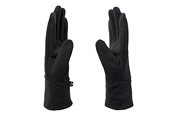 Image of Mountain Hardwear Power Stretch Stimulus Glove - Unisex, Black, S, 2015911-010-S