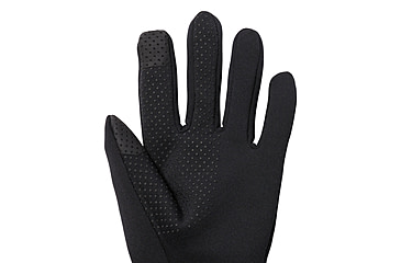 Image of Mountain Hardwear Power Stretch Stimulus Glove - Unisex, Black, S, 2015911-010-S