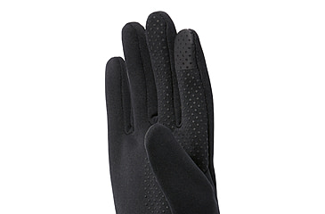 Image of Mountain Hardwear Power Stretch Stimulus Glove - Unisex, Black, S, 2015911-010-S