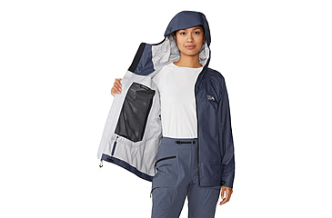 Image of Mountain Hardwear Premonition UL Jacket - Womens, 417, L, 2063311-417-L
