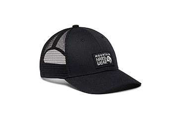 Image of Mountain Hardwear Recycled Trucker Hat, Black, O/S, 190423055852