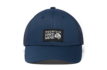 Image of Mountain Hardwear Recycled Trucker Hat, Hardwear Navy, O/S, 190423055869