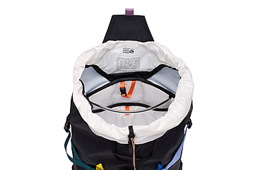 Image of Mountain Hardwear Scrambler 25L Backpack, Black Multi, O/S, 2110141-011-O/S