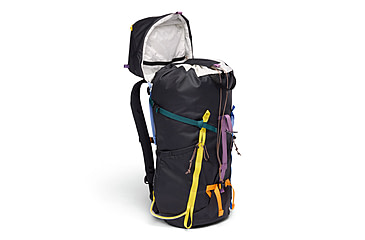 Image of Mountain Hardwear Scrambler 25L Backpack, Black Multi, O/S, 2110141-011-O/S