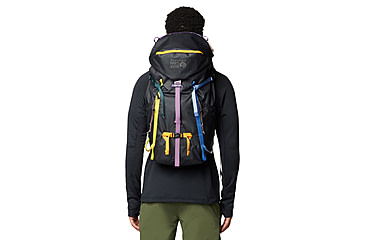 Image of Mountain Hardwear Scrambler 25L Backpack, Black Multi, O/S, 2110141-011-O/S