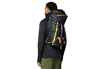 Image of Mountain Hardwear Scrambler 25L Backpack, Black Multi, O/S, 2110141-011-O/S
