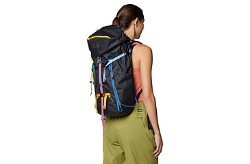 Image of Mountain Hardwear Scrambler 25L Backpack, Black Multi, O/S, 2110141-011-O/S