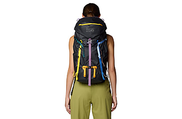 Image of Mountain Hardwear Scrambler 25L Backpack, Black Multi, O/S, 2110141-011-O/S