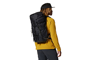 Image of Mountain Hardwear Scrambler 25L Backpack, Black, O/S, 2110141-010-O/S
