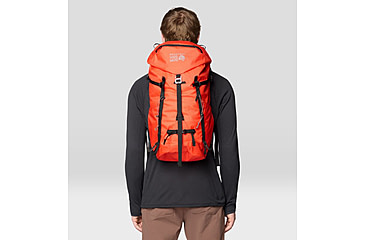 Image of Mountain Hardwear Scrambler 25L Backpack, State Orange, O/S, 2110141-842-O/S