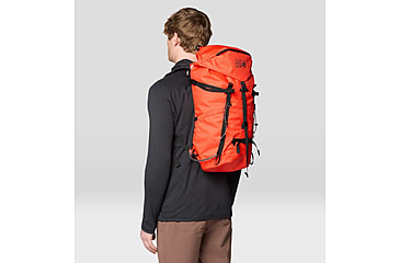 Image of Mountain Hardwear Scrambler 25L Backpack, State Orange, O/S, 2110141-842-O/S