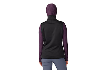 Image of Mountain Hardwear Sendura Vest - Womens, Black, Small, 2104871010-S