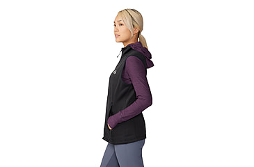 Image of Mountain Hardwear Sendura Vest - Womens, Black, Small, 2104871010-S