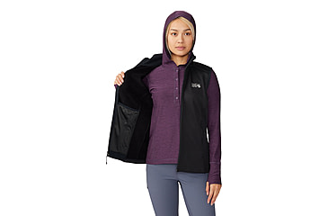 Image of Mountain Hardwear Sendura Vest - Womens, Black, Small, 2104871010-S