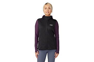Image of Mountain Hardwear Sendura Vest - Womens, Black, Small, 2104871010-S