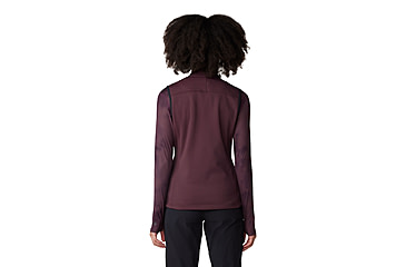 Image of Mountain Hardwear Sendura Vest - Womens, Blackberry, Medium, 2104871513-M