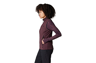 Image of Mountain Hardwear Sendura Vest - Womens, Blackberry, Medium, 2104871513-M