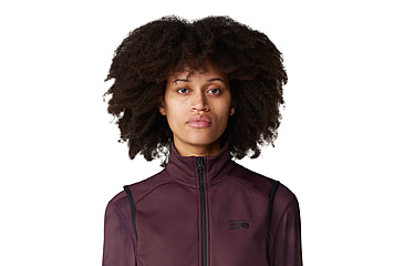 Image of Mountain Hardwear Sendura Vest - Womens, Blackberry, Medium, 2104871513-M