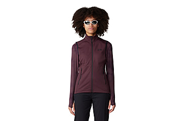 Image of Mountain Hardwear Sendura Vest - Womens, Blackberry, Medium, 2104871513-M