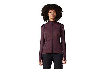 Image of Mountain Hardwear Sendura Vest - Womens, Blackberry, Medium, 2104871513-M