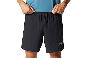 Image of Mountain Hardwear Shade Lite Short - Mens, Black, 2XL, Regular, 1986811010-XXL-R